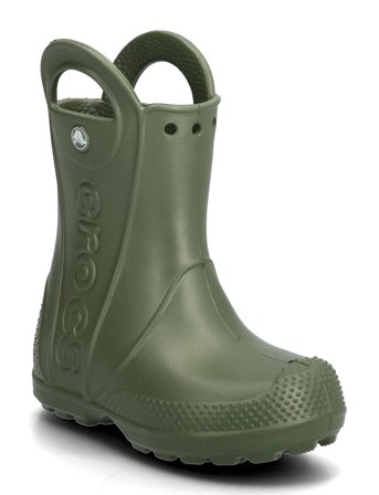 Handle It Rain Boot T Green Crocs