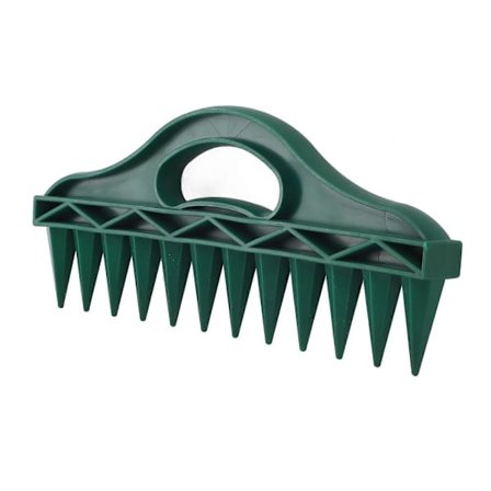 12 Huller Jordgraver Plantemaskine Øger Effektiviteten Have Såning Afstandsstykke med Justerbar Såmaskine Dispenser til Plantning