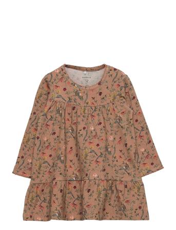 Nbfrachel Ls Dress Brown Name It