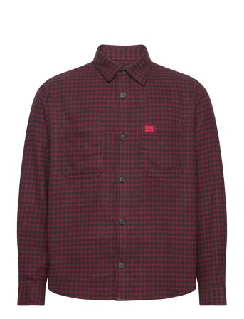 Erato Designers Shirts Casual Red HUGO