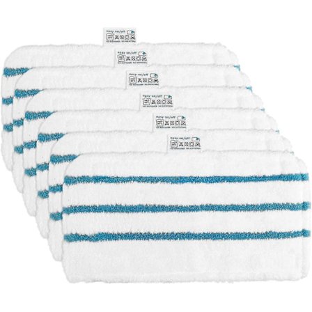 6-pack Decker Rengöringsdukar För Black And Decker Ångmopp, Ångmopp Tillbehör