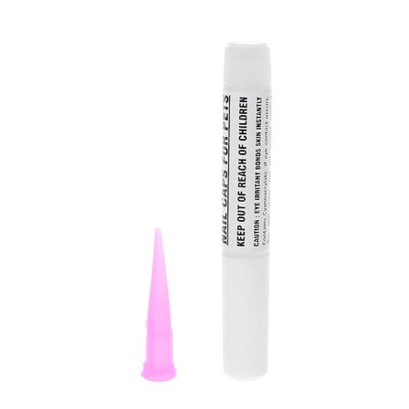 Neglehætte-lim med påføringsspids til hunde- eller katte-neglehætter