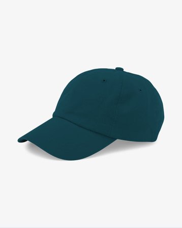 Organic Cotton Cap - Ocean Green - Female - One Size