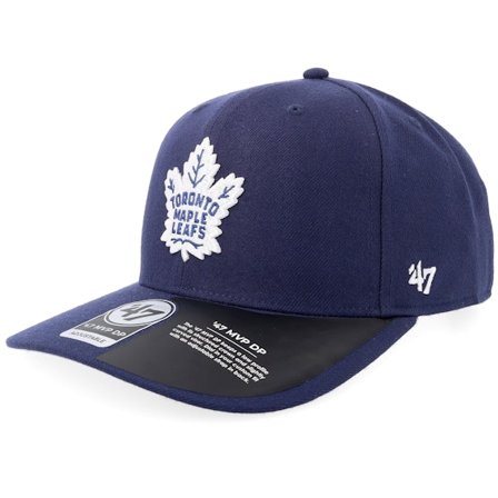 47 Brand - NHL Blå adjustable Caps - Toronto Maple Leafs Cold Zone Mvp DP Light Navy/White Adjustable @ Hatstore