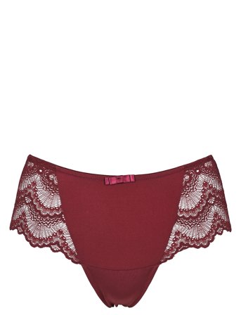 Missya Tanya String - Burgundy - 36