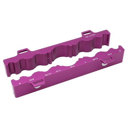 Cykel Bagdæmper Klemme Aluminium Legering Forgaffel Reparationsværktøj Cykel Vedligeholdelsestilbehør