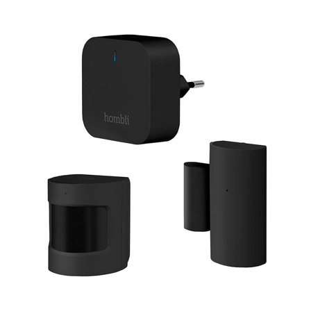 Hombli Smart Bluetooth Sensor Kit, Black