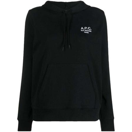 A.p.c., Hoodies Czarny, Kobieta, Rozmiar: M