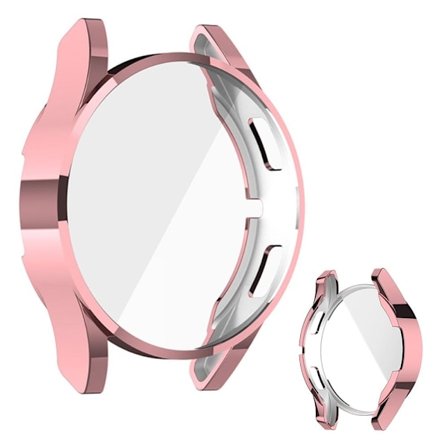 Samsung Galaxy Watch 4 (40 mm) galvaniserat TPU-skal - Rosa