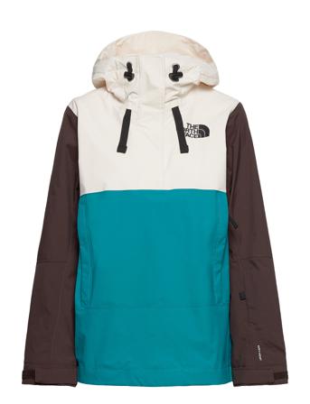 W Tanager Jkt Outerwear Sport Jackets Multi/mønstret The North Face