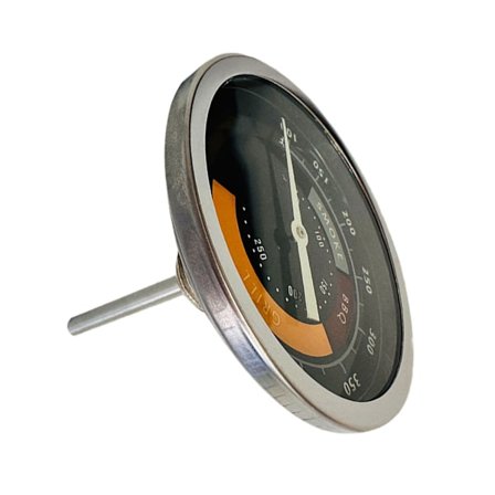 Analogt ovntermometer med temperaturmåler 50-250°C/100-550°F termometre i rustfrit stål