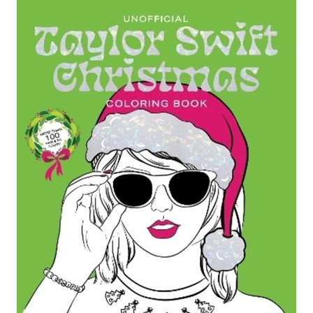 Unofficial Taylor Swift Christmas Coloring Book 9780785845379