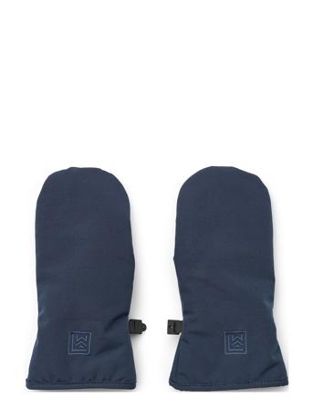 Hakon Gloves Accessories Gloves & Mittens Mittens Blå Liewood*Betinget Tilbud