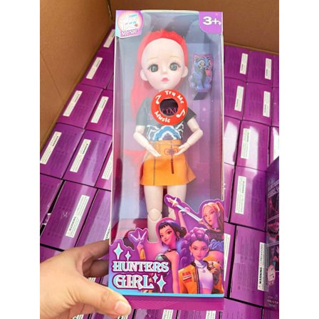 Ny Witch Hunters 12-tommer 17-led 3D-øjne med lys og musik Rumi Zoimira