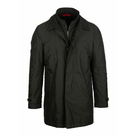 Fay Jas , Zwart , Heren , Maat: M Outdoorjassen