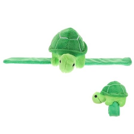 Turtle Slap Rannekoru Pehmo Ranneke VIHREÄ