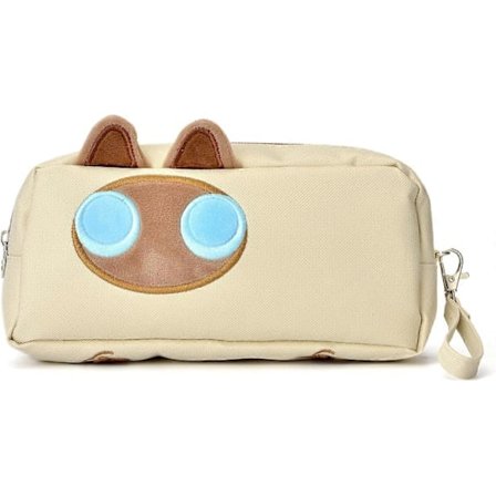 Large Capacity Pencil Case 3D Cat Pencil Pouch Pen Case Organizer(PA)