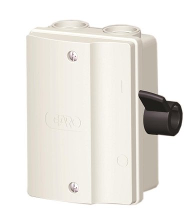 Garo 3155003 Strømbryter hvit, 16 A 3-polet, Elfordeling & strømforsyning