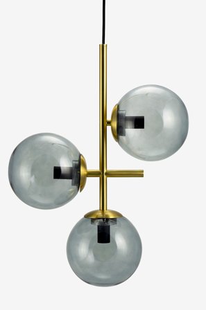 Dyberg Larsen - Pendel Como - Messing - Takpendler - Fra Homeroom