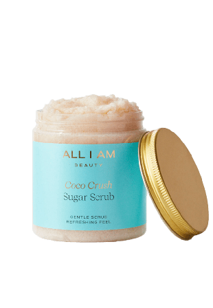 ALL I AM BEAUTY Sugar Body Scrub Bad & dusch Unisex 250 ML