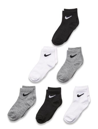 6Q-6Pk Quarter Sock White Nike