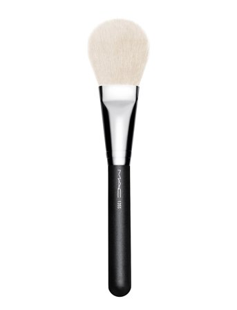 MAC Brushes - 135S Large Flat Powder - Multi/patterned - ONE SIZE