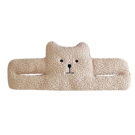 Dörrstopp Cashmere Bomull Anti-klämskydd för Barn Björndekoration