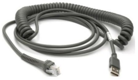 Zebra USB-kabel - USB - 4.57 m