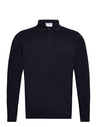 Filippa K Luke Stretch Polo Shirt - Navy - XL