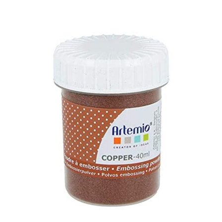 PULVER RELIEF KOPPAR OPAK - 40 ML