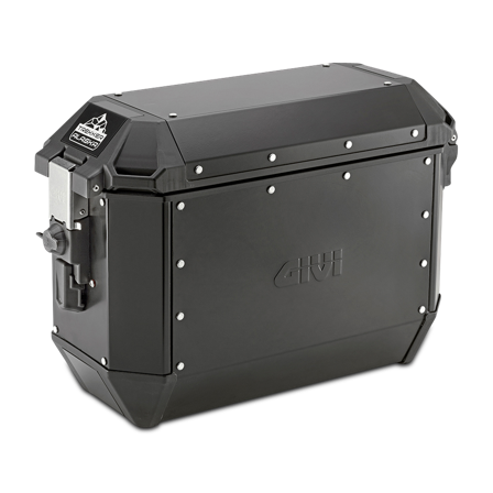 Sidetasker Givi Trekker Alaska Monokey (2 stk.), Sort