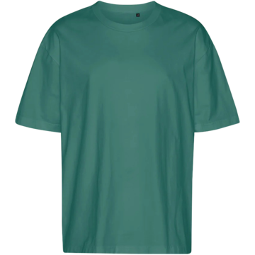 T-shirt Unisex Tiger Cotton Oversized