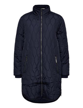 Frbaquilt 1 Outerwear Tikkitakki Sininen Fransa