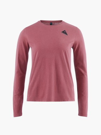 Klättermusen Runa Token LS Tee Women's's - Wild Orchid - Women's - S