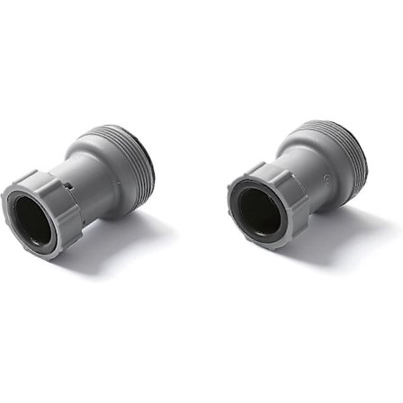 Set med 2 adaptrar diameter 38/32 utvändig gänga