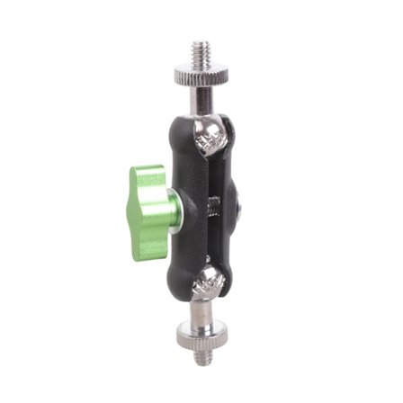 Universella 360 Justerbara Gängomvandlare i Aluminiumlegering för Kamerabursystem