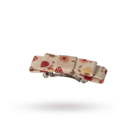 Ribbon Hairpin Beige Flower - Borstar & Kammar, Pälsvård, Schampoo- & Balsam, Hårband & Hårsnoddar på Doggie.se