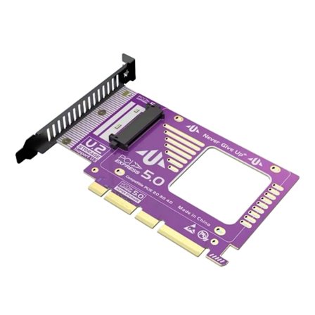 PCIE 5.0 X1 til U3 SFF-8639 Adapter for Avanserte Dataløsninger