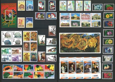 Hollandske Antiller 2005 - Årgang - Postfrisk