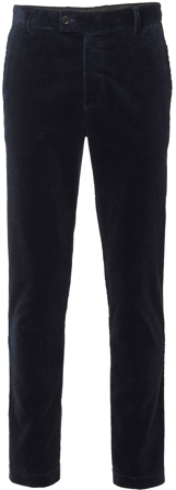 Chevalier M's Lawrence Corduroy Pants Navy - Vardagsbyxor