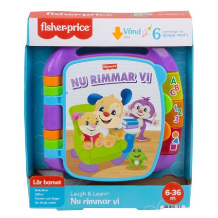 Fisher-Price Historiebog Rimer Svensk