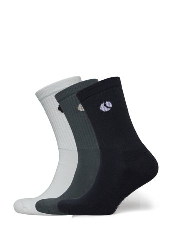 Core Crew Sock 3P White Björn Borg