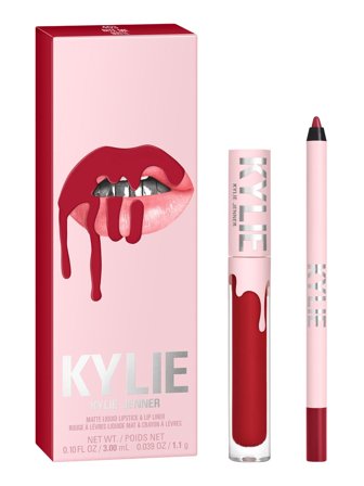 Kylie Lipstick Set Matte - 403 Bite Me 1.0items