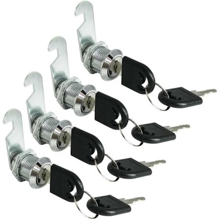 (Nøgleforskellig 20mm) Knastcylinderlås Postkasse Skab Skuffe Knast