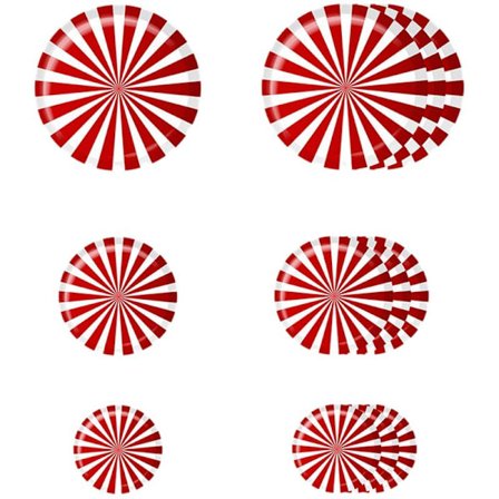 12 st/set Jul Väggdekaler Avtagbara Golv Väggdekaler Jul Heminredning