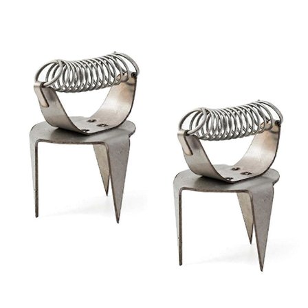 Keramik Glaze Værktøjer Fingertip Dip Glaze Clip Rustfrit Stål Glaze Clip DIY Tekop Keramik Farvning og Glasering Værktøj