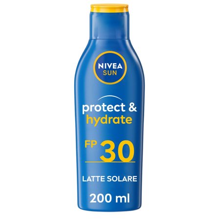 Nivea Sun Latte Solare Protect & Hydrate Fp30 Crema Solare
