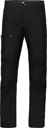 Norrøna Men's Falketind Gore-Tex Paclite Pants Men shell trousers Black S