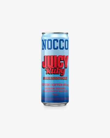 NOCCO BCAA - 330 ml - Juicy Ruby - Funktionsdryck, Energidryck, Grenade aminosyror, Kosttillskott, Aminosyror, BCAA