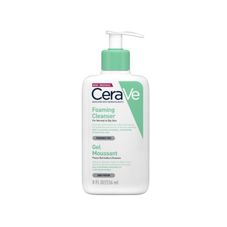 CERAVE Schiuma Detergente 236ml - Gel detergente viso